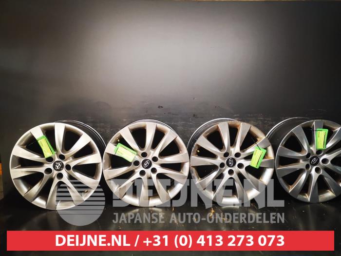 Hyundai I40 Set of wheels O668986