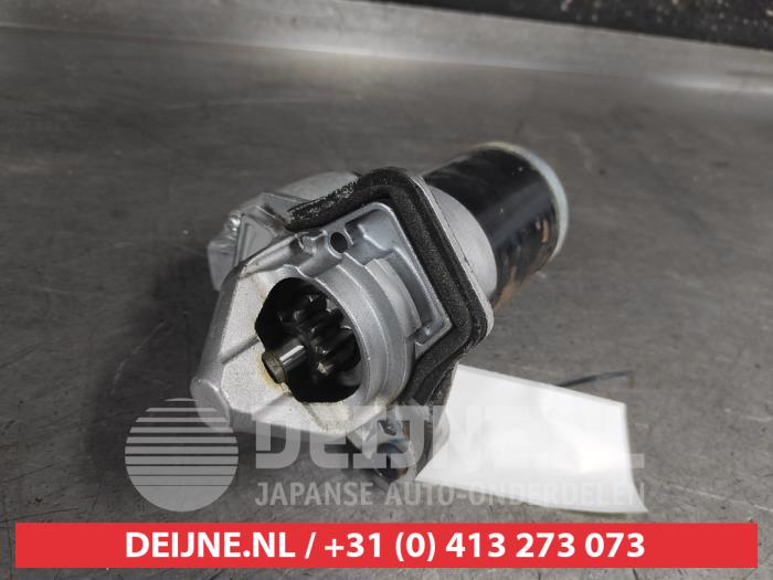 Gebruikte Startmotor Nissan Micra (K13) 1.2 12V DIG-S Prijs € 30,00 Margeregeling aangeboden door V.Deijne Jap.Auto-onderdelen BV