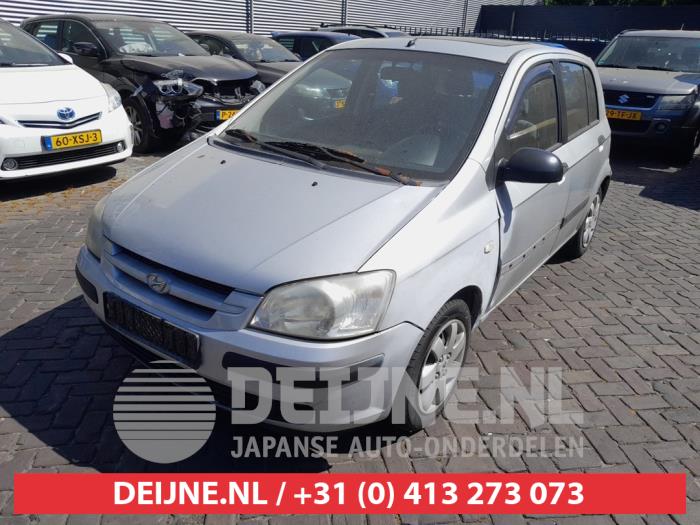 Hyundai Getz Scheinwerfer links O669041