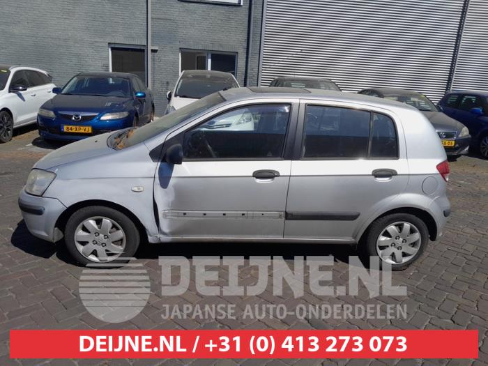 Hyundai Getz Tür 4-türig links hinten O669046