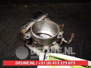 Gebruikte Gasklephuis Nissan X-Trail (T30) 2.5 16V 4x4 Prijs € 50,00 Margeregeling aangeboden door V.Deijne Jap.Auto-onderdelen BV