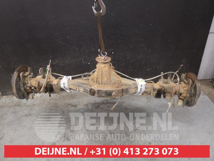 Nissan Navara 4x4 rear axle O669023
