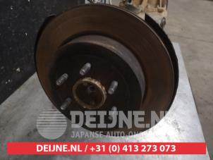 Nissan Navara Hinterachse 4x4 O669023 foto 3