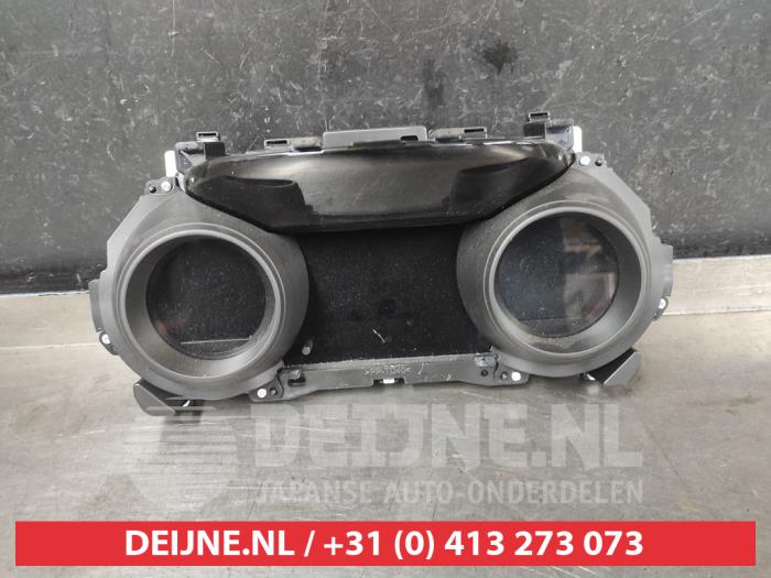 Toyota Yaris Kilometerteller KM O669040