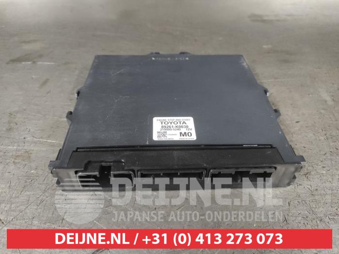 Gebruikte Start/Stop computer Toyota Yaris IV (P21/PA1/PH1) 1.5 12V VVT-i Prijs op aanvraag aangeboden door V.Deijne Jap.Auto-onderdelen BV