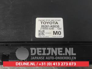 Toyota Yaris Start/Stop computer O669015 photo 2