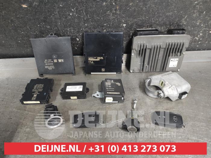 Toyota Yaris Computer Motormanagement O669079