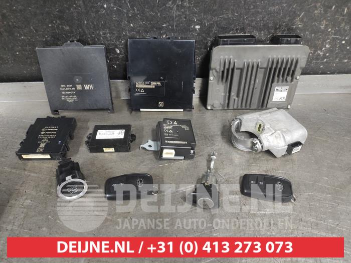 Toyota Yaris Schlossset Zylinder (komplett) O669081