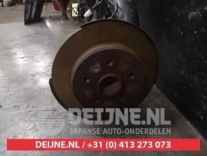 Suzuki SX-4 Hinterachse Vorderradantrieb O669143 foto 2