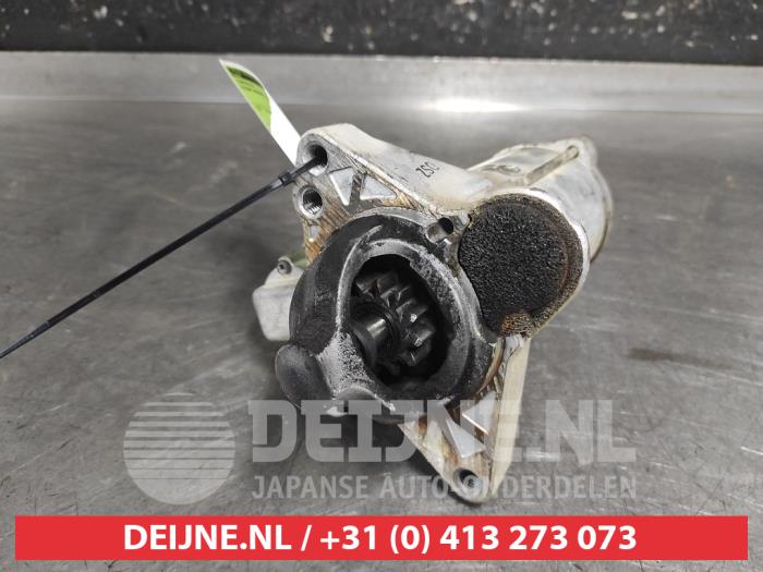 Gebruikte Startmotor Nissan NP 300 Navara (D23) Prijs € 100,00 Margeregeling aangeboden door V.Deijne Jap.Auto-onderdelen BV