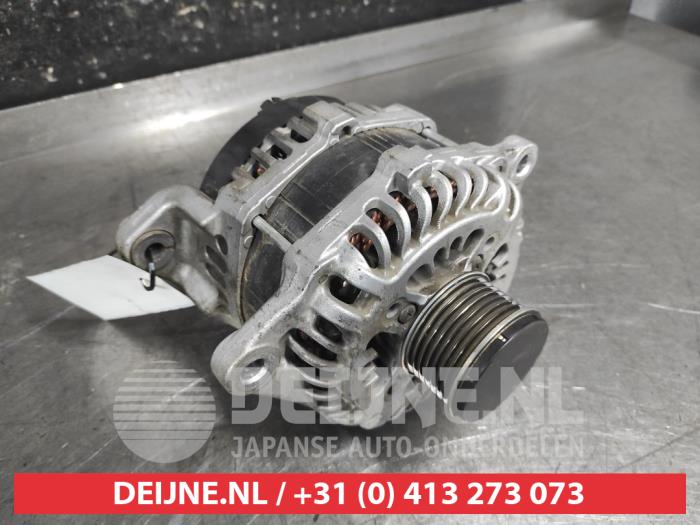 Gebruikte Dynamo Nissan NP 300 Navara (D23) Prijs € 145,00 Margeregeling aangeboden door V.Deijne Jap.Auto-onderdelen BV