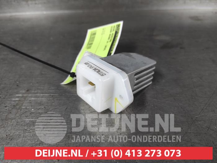 Nissan Navara Kachel Weerstand O669171