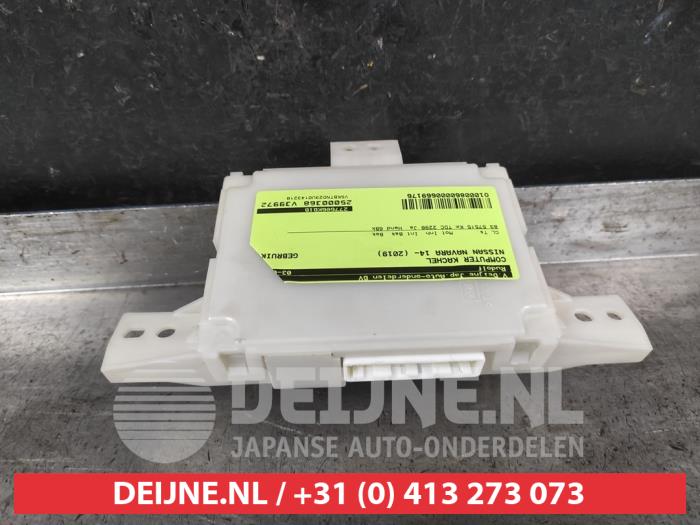 Nissan Navara Heater computer O669176