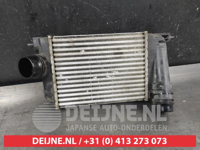 Gebruikte Intercooler Nissan Qashqai (J11) 1.2 DIG-T 16V Prijs op aanvraag aangeboden door V.Deijne Jap.Auto-onderdelen BV