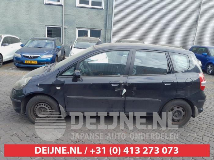 Honda Jazz Portierruit 4Deurs links-achter O669215