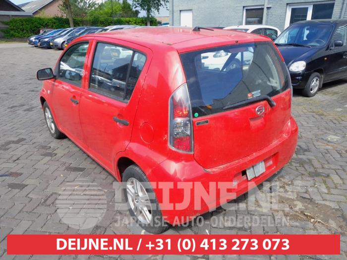 Daihatsu Sirion Taillight, left O669284