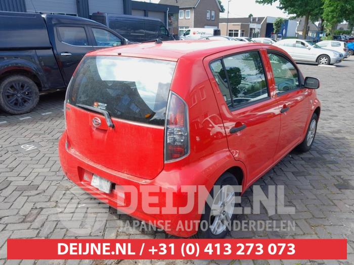 Daihatsu Sirion Taillight, right O669285