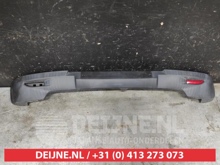 Mitsubishi Colt Achterbumper O669331