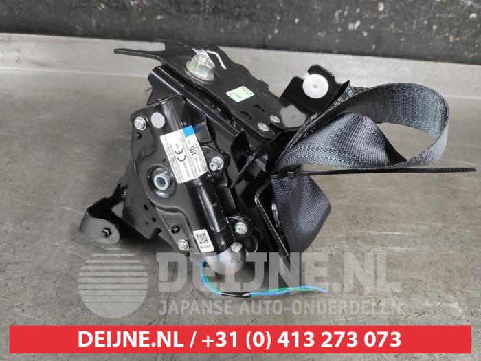 Mazda MX-30 Rear seatbelt, left O669374