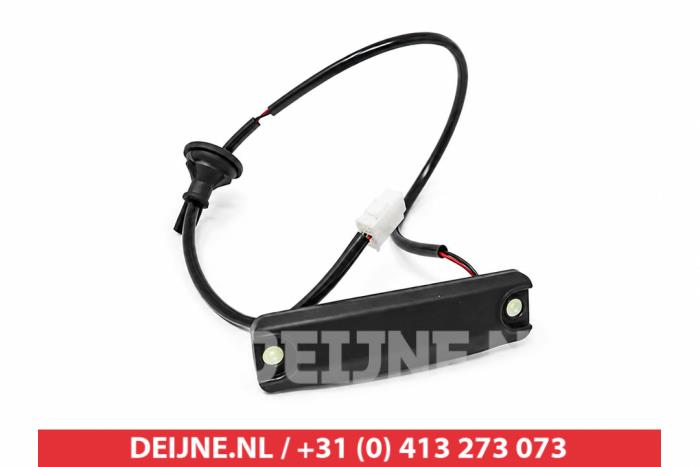 Toyota Prius Schakelaar achterklep O9990009396