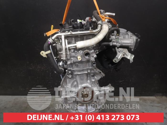 Gebruikte Motor Toyota Yaris III (P13) 1.5 16V Dual VVT-iE Prijs € 550,00 Margeregeling aangeboden door V.Deijne Jap.Auto-onderdelen BV
