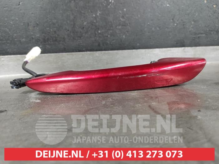 Mazda 3 Door handle 4-door, front left O669546