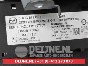Mazda 3 Navigation display O669559 photo 3