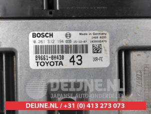 Toyota Aygo Kontaktslot+Sleutel O669587 foto 2