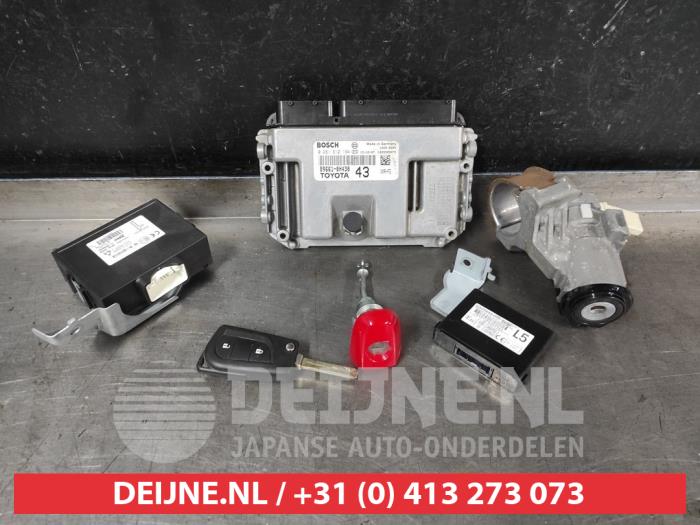 Toyota Aygo Computer Motormanagement O669586