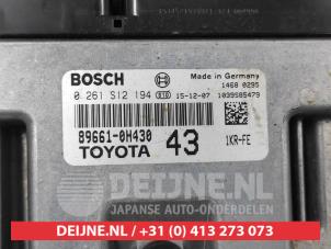 Toyota Aygo Engine management computer O669586 photo 2