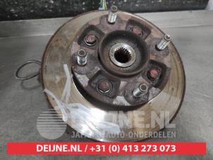 Chevrolet Matiz Achsschenkel links vorne O669643 foto 2