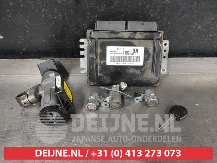 Chevrolet Matiz Steuergerät Motormanagement O669649