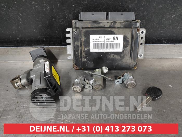 Chevrolet Matiz Zündschloss+Schlüssel O669650