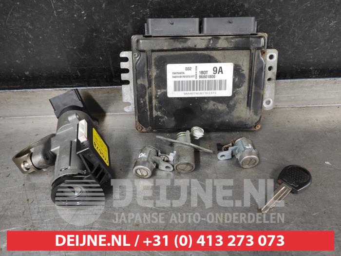 Chevrolet Matiz Schlossset Zylinder (komplett) O669651