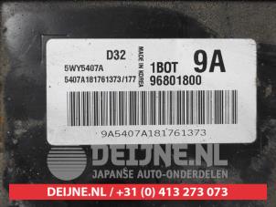 Chevrolet Matiz Set of cylinder locks (complete) O669651 photo 2