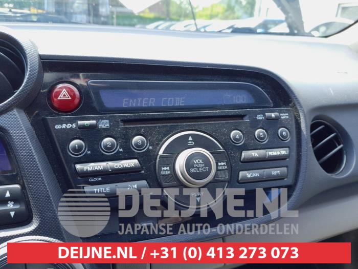 Honda Insight Radio O669639