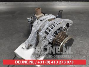 Gebruikte Dynamo Toyota Aygo (B40) 1.0 12V VVT-i Prijs € 35,00 Margeregeling aangeboden door V.Deijne Jap.Auto-onderdelen BV