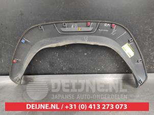 Toyota Hilux Schmutzfänger Leiste O669779 foto 2