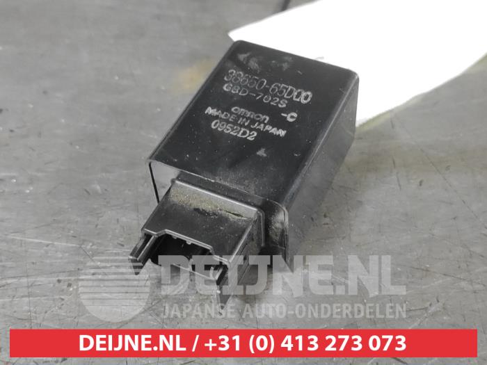 Suzuki Jimny Scheibenwischer Modul O669910
