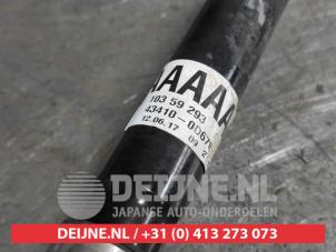 Toyota Yaris Front drive shaft, right O669988 photo 2