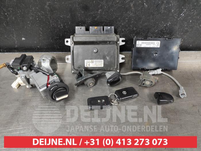 Nissan Micra CC Ignition lock + key O670036