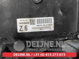 Nissan Micra CC Zündschloss+Schlüssel O670036 foto 2