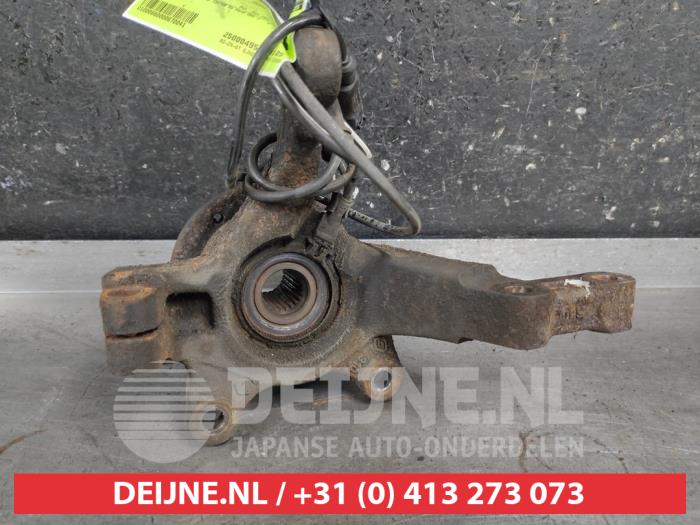 Nissan Micra CC Knuckle, front left O670041