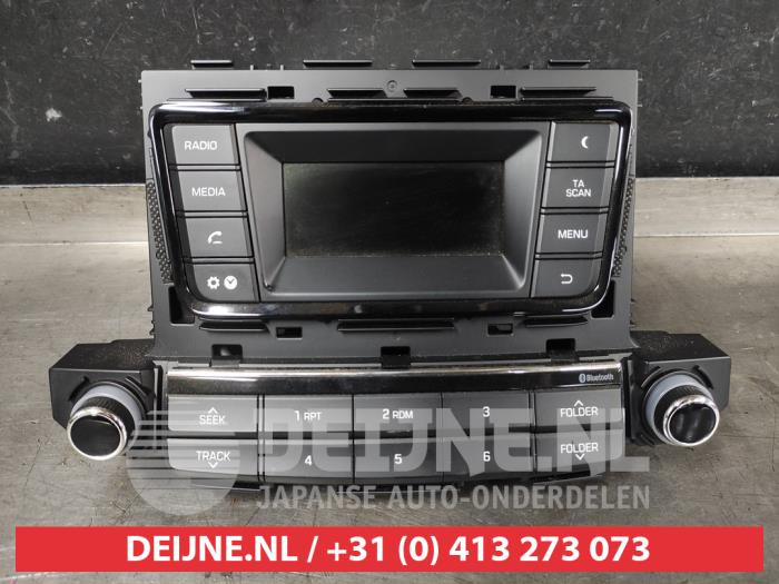 Hyundai Tucson Radio O670191