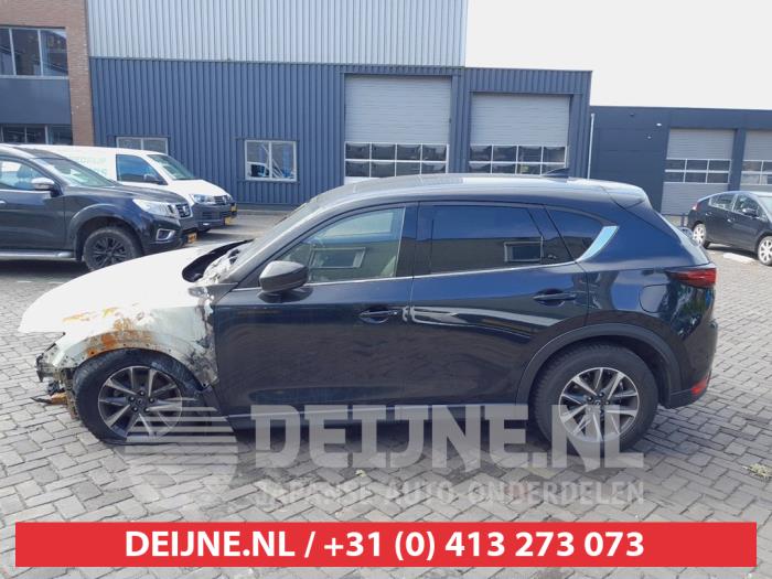 Mazda CX-5 Extra window 4-door, left O670172