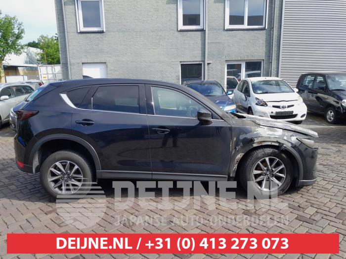 Mazda CX-5 Extra window 4-door, right O670181