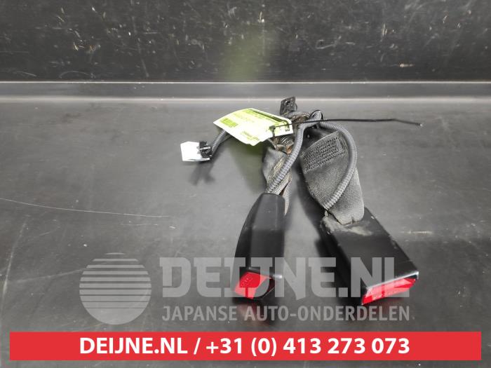 Kia Picanto Veiligheidsgordel Insteek midden-achter O670228