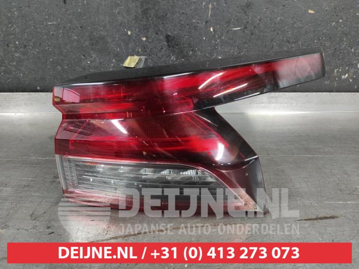 Nissan Qashqai Achterlicht rechts O670260