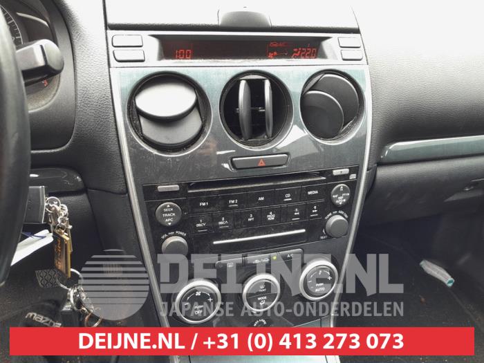 Mazda 6 Heizung Bedienpaneel O670316