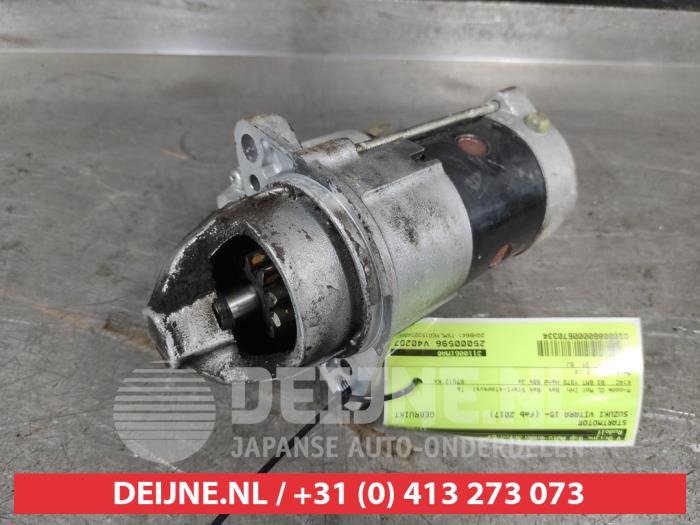 Gebruikte Startmotor Suzuki Vitara (LY/MY) 1.4 S Turbo 16V AllGrip Prijs € 45,00 Margeregeling aangeboden door V.Deijne Jap.Auto-onderdelen BV